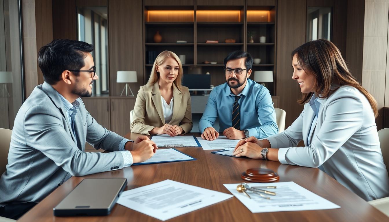 Real estate transaction support and closing preparation