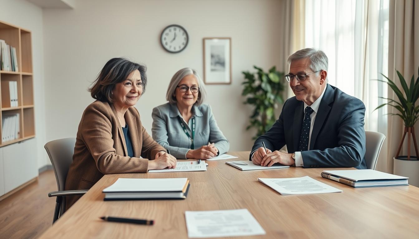 Property transfer support and coordination