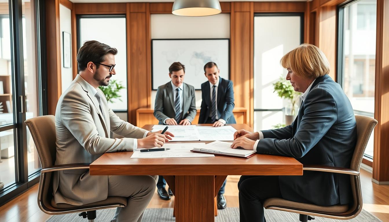 Property transaction process overview