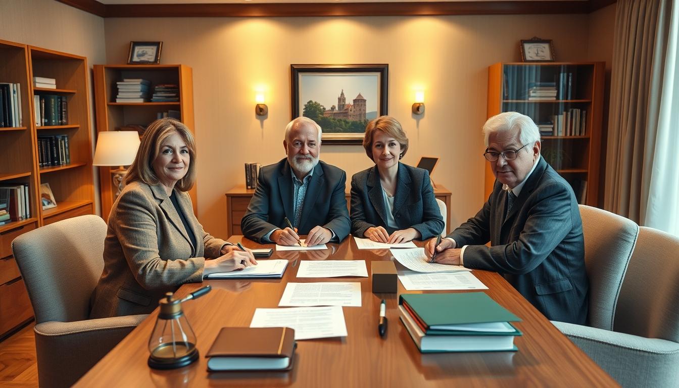 Review of property transaction documents